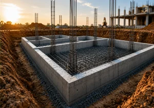 اجرای فونداسیون روی خاک نرم؛ راهنمای کامل ساخت‌وساز روی زمین‌های سست